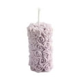 thumbnail image 1 of Blasgw Rose Shaped Scented Pillar Candle - Exquisite Floral Aroma Candle for Home Decor, Relaxation, Birthday Gifts, Handcrafted with Vegetable Wax, Surprise Fragrance Varieties D, 1 of 4
