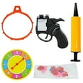 thumbnail image 1 of Blasgw Russian Roulette Party Game Set - Interactive Spin Wheel Toy with Balloons & Pump for Family Gatherings, Birthdays, Events & Couples Fun - Engaging Group Activity for All Ages colour, 1 of 6