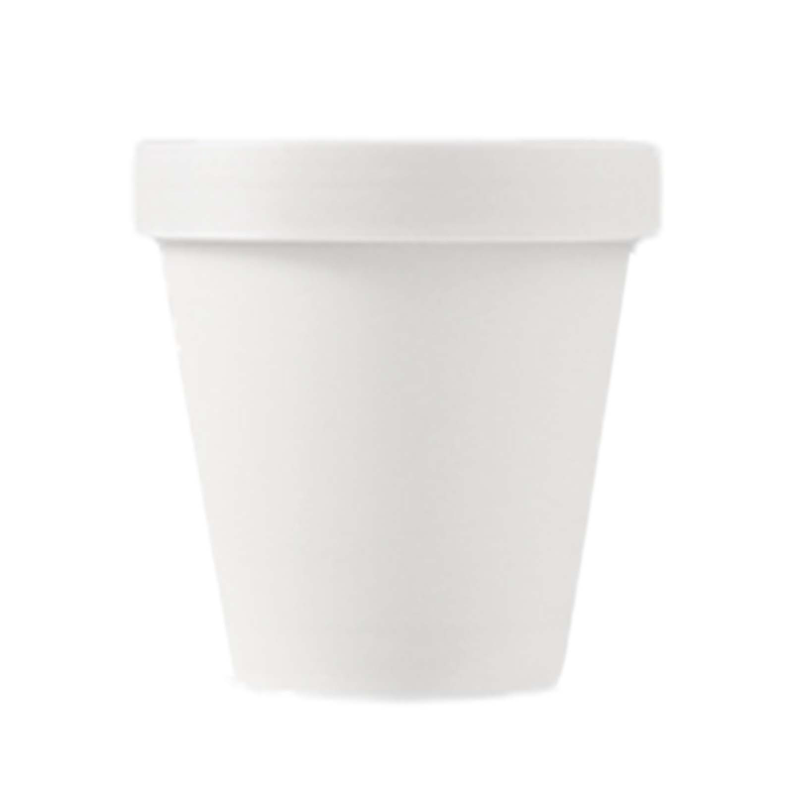 Blasgw Set of 5 Multi-color Plastic 200ml Cups for Ice Cream, Cocktails, Face Masks - Eco-friendly, Reusable, Perfect for Parties, Weddings, Daily Use White