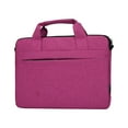 thumbnail image 1 of Blasgw Shoulder Strap Laptop Bag Men's And Women's Portable Shoulder Bag Inner Sleeve Bag 13.3 Inch Fashion Tablet Bag Hot Hot Pink, 1 of 8