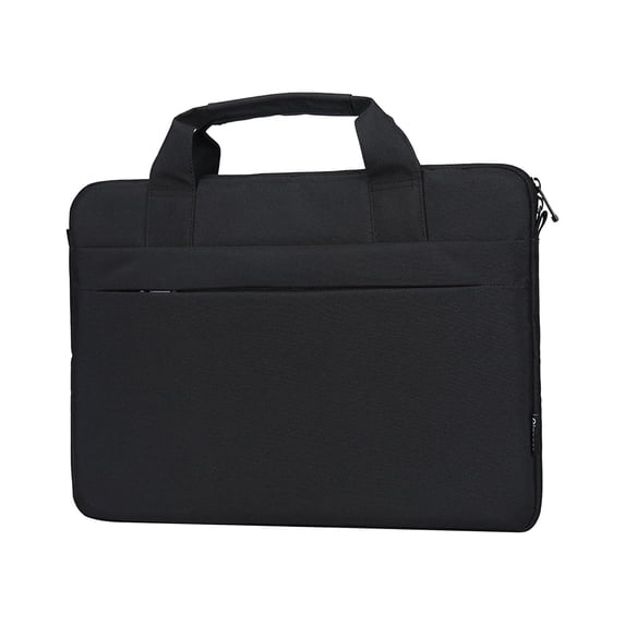 Blasgw Shoulder Strap Laptop Bag Men's And Women's Portable Shoulder Bag Inner Sleeve Bag 14.1 Inch Fashion Tablet Bag Black Black