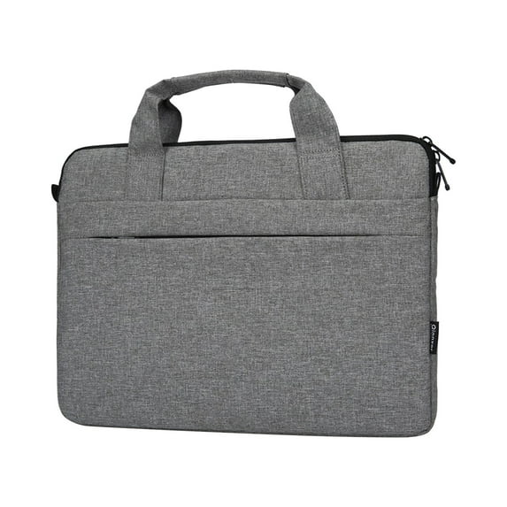 Blasgw Shoulder Strap Laptop Bag Men's And Women's Portable Shoulder Bag Inner Sleeve Bag 15.6 Inch Fashion Tablet Bag Gray Gray