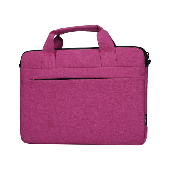 Blasgw Shoulder Strap Laptop Bag Men's And Women's Portable Shoulder Bag Inner Sleeve Bag 15.6 Inch Fashion Tablet Bag Hot Hot Pink