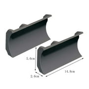 Blasgw Snow Plow For Funny Accessories Shoe Attachments 2 Pack Snow Plow Attachment Snowplow Funny Accessories For Shoe Gray