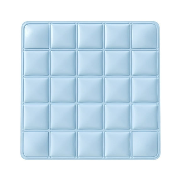 Blasgw Soft Silicone Ice Mat For Human And Pet, Cool Cushions, Pet Cushions , Office Cushion. Contains No Less Than Of Liquid（100ML） Blue