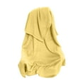 thumbnail image 1 of Blasgw Super Soft Warm Warm Micro Plush Fleece Blanket Throw Rug Sofa Bedding Yellow, 1 of 2