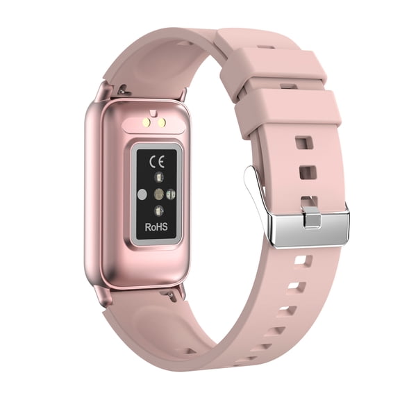 Blasgw TK72 Smart Watch Stainless Steel Strap With Bluetooth For Making Phone Calls Smart Watch Pink