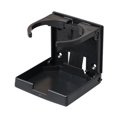 thumbnail image 1 of Blasgw Universal Car VAN Folding Cup Holder Drink Holders For Vehicle Marine RV Rack Black, 1 of 5