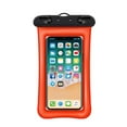 thumbnail image 1 of Blasgw Universal Phone Pouch IPX8 Phone Case For Beach Underwater Cellphone Dry Bag With Lanyard Fits All Phones Up To 7.2IN Orange, 1 of 6