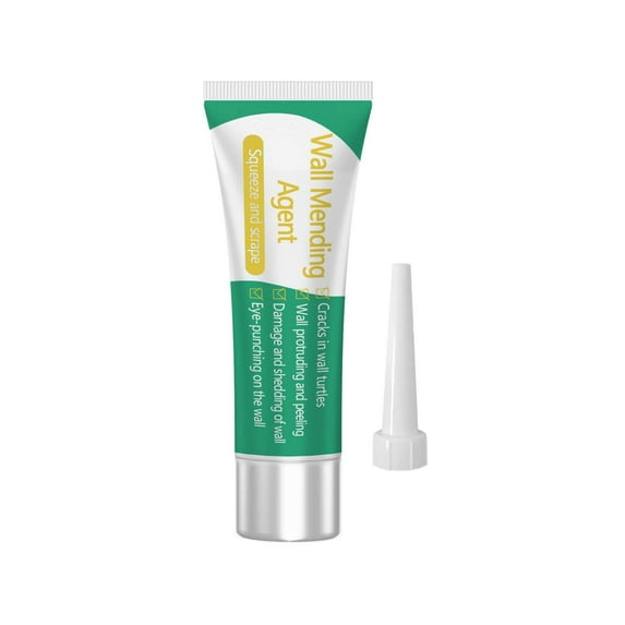 Blasgw Wall Repair Cream for Wall Cracks and Nail Repair - Safe Wall Mending Agent Wall Mending Agent Wall Repair Cream Wall Crack Nail Repair Agent,Safe Wall Mending Agent green