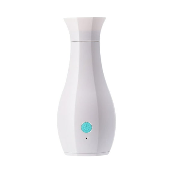Blasgw Waterless Essential Oil Diffuser - Aroma Mist Humidifier for Home, Office, Large Room - Quiet Operation, Auto Shut-Off - Premium Plastic Blue