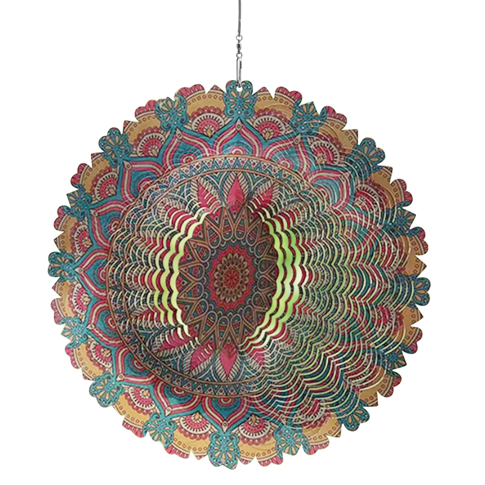 Blasgw Wind Chime Rotating Wind Chime Garden Balcony Wind Chime Outdoor