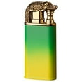 thumbnail image 1 of Blasgw Windproof Lighter Gradient Dual Fire Direct Fire Personalized Gift Green, 1 of 5
