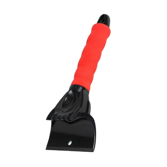 Blasgw Windshield Snow Removal Scraper Ice Shovel Window Clean Auto Car Vehicle Tool Red