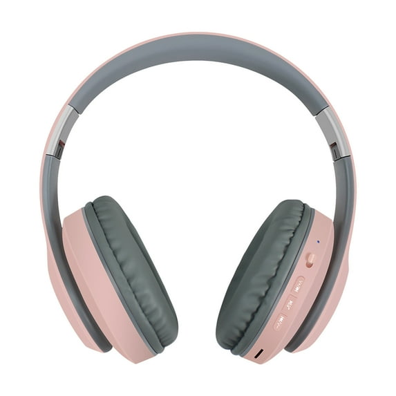Blasgw Wireless Bluetooth Headphones Over-Ear with Microphone - Telescoping Metal Headband & Large Earpads, Bluetooth 5.3, 40MM Speakers, SD Card Slot, FM Radio, Foldable Design - 15H Playtime C