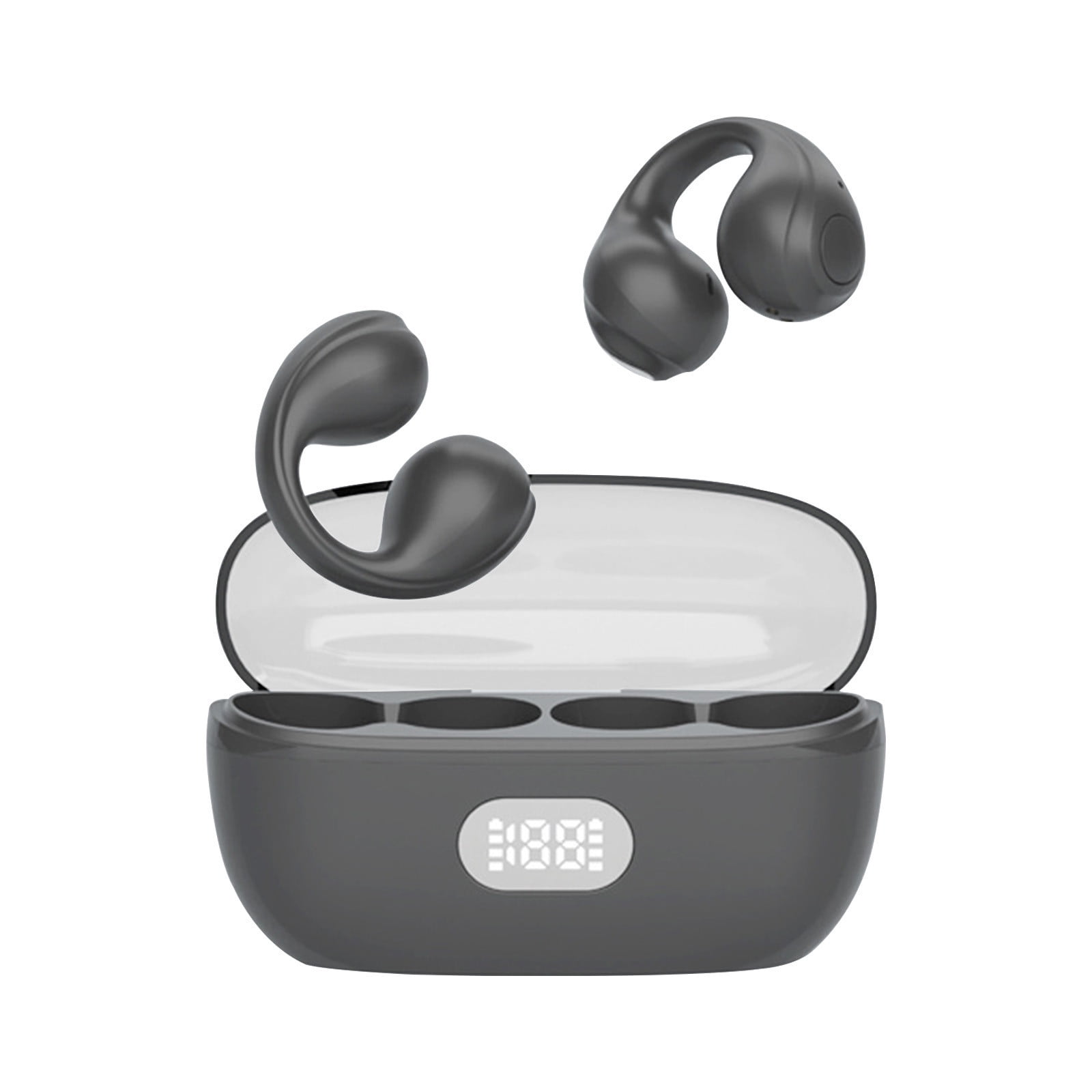Blasgw Wireless Headset Bluetooth 5.3 Headset With Wireless Charging ...