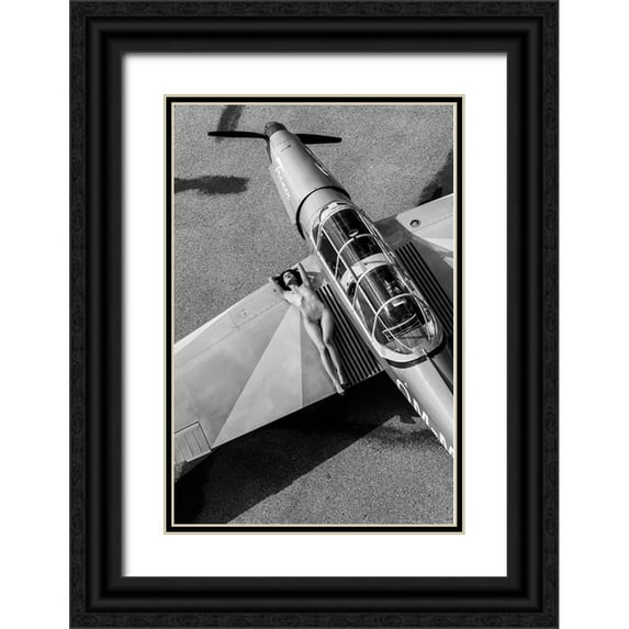 Blasko, Jan 17x24 Black Ornate Wood Framed with Double Matting Museum Art Print Titled - Trener