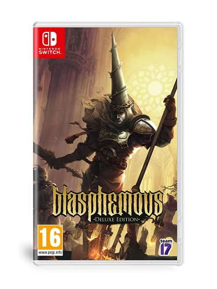 Blasphemous Deluxe Edition (Nintendo Switch) - Walmart.com