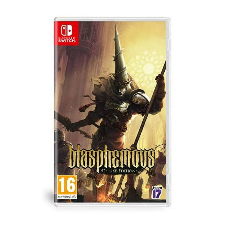 Blasphemous Deluxe Edition Nintendo Switch Juego Dominican