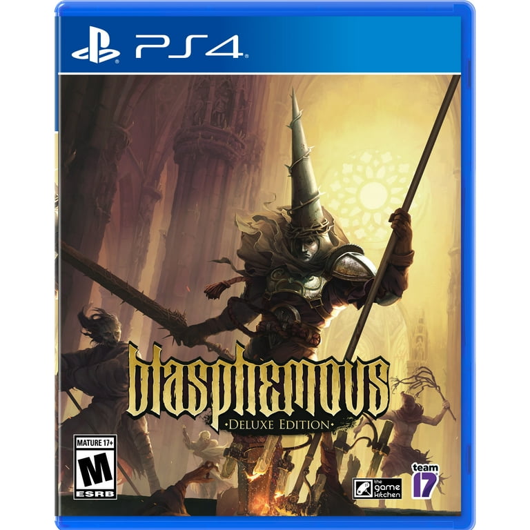 Blasphemous Deluxe Edition, Team17, PlayStation 4, 812303015878