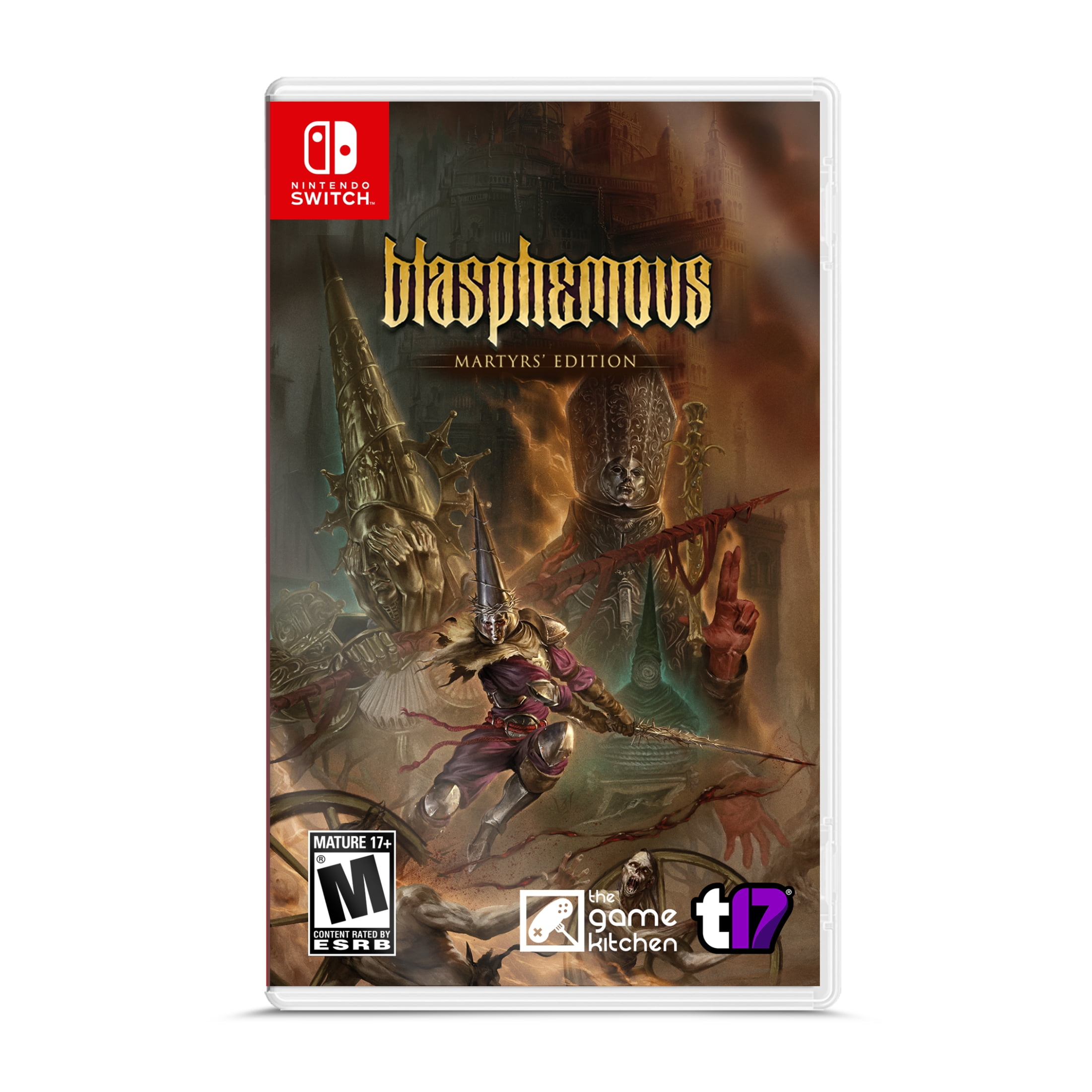 Blasphemous: Martyrs' Edition - Nintendo Switch Game - Walmart.com