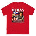thumbnail image 1 of Blass bachata Duran Dominicana tribute classic tee t-shirt (Red, 2XL), 1 of 2