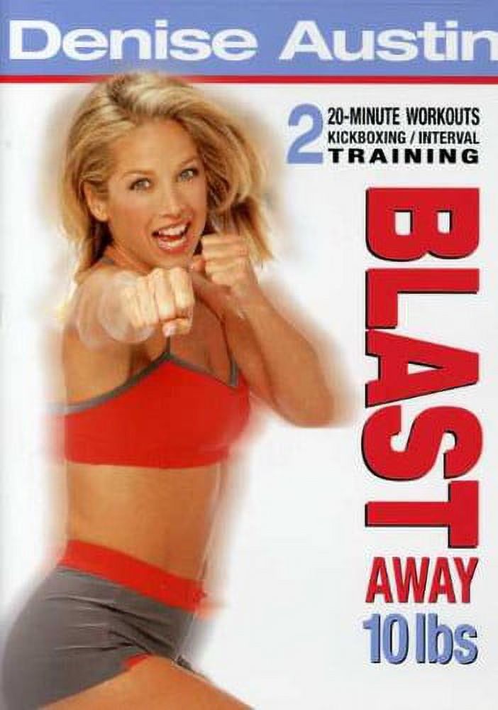 Blast Away 10 LBS (DVD), Lions Gate, Sports & Fitness - image 1 of 1