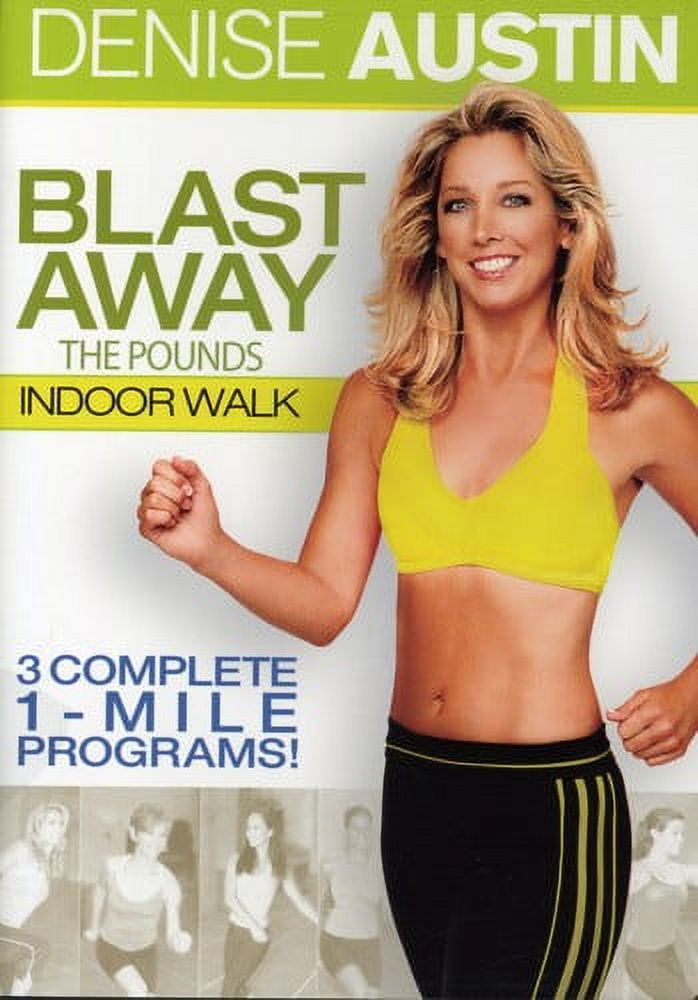 Blast Away the Pounds - Indoor Walk (DVD), Lions Gate, Sports