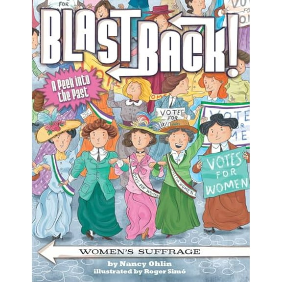 Pre-Owned Women's Suffrage (Blast Back!) Hardcover