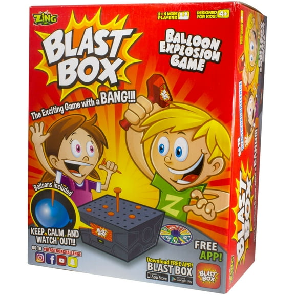 Blast Box Board Game