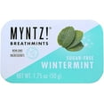 thumbnail image 1 of Blast Breathmints Sugar-Free, Wintermynt Flavor, 1.75-Ounce Containers (Pack of 3) – Convenient Sugar-Free Mints for Fresh Breath, 1 of 4