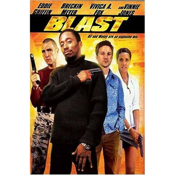 Blast 2004 DVD (Eddie Griffin) - Anthony Hickox (DVD)