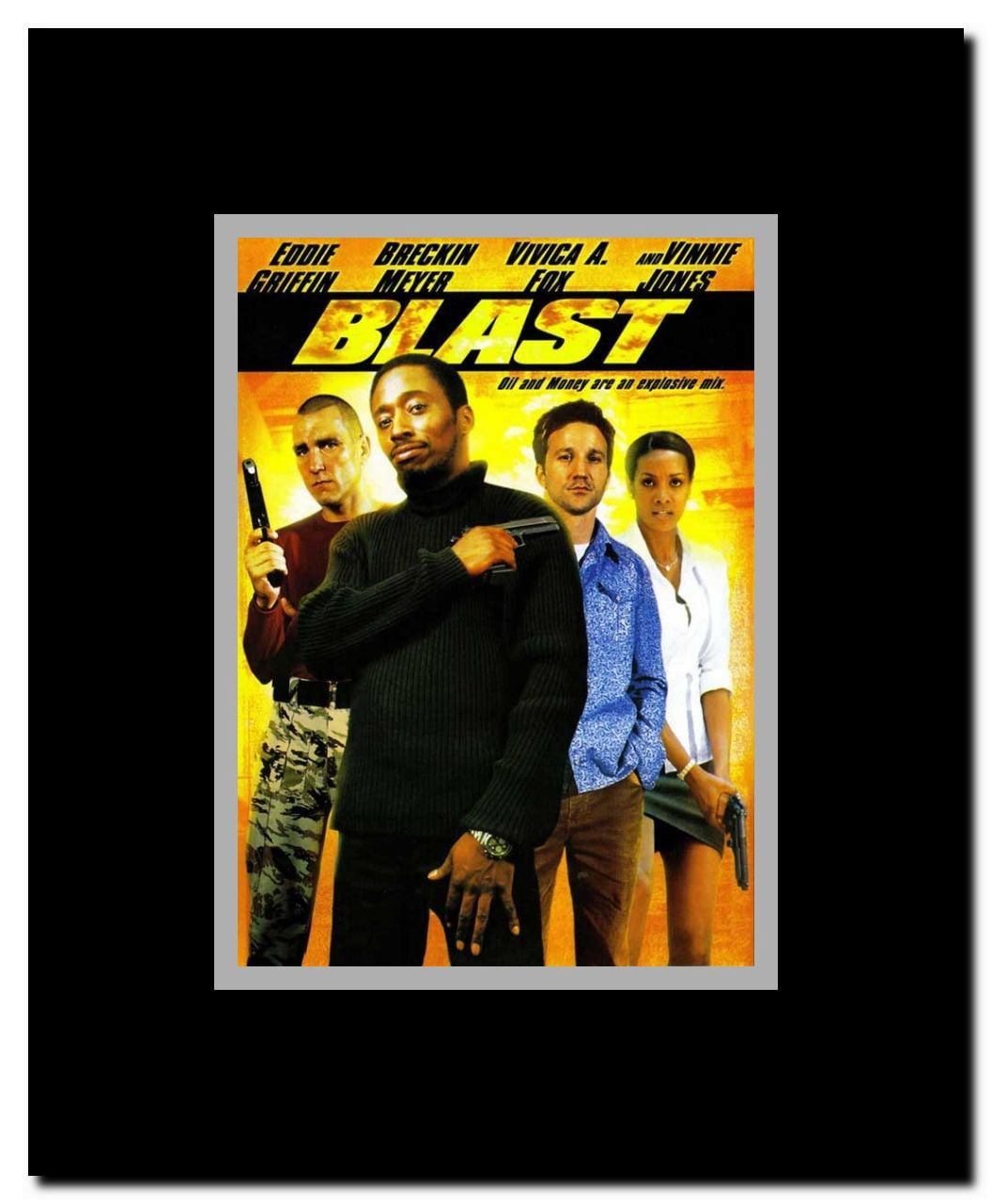 Blast Framed Movie Poster