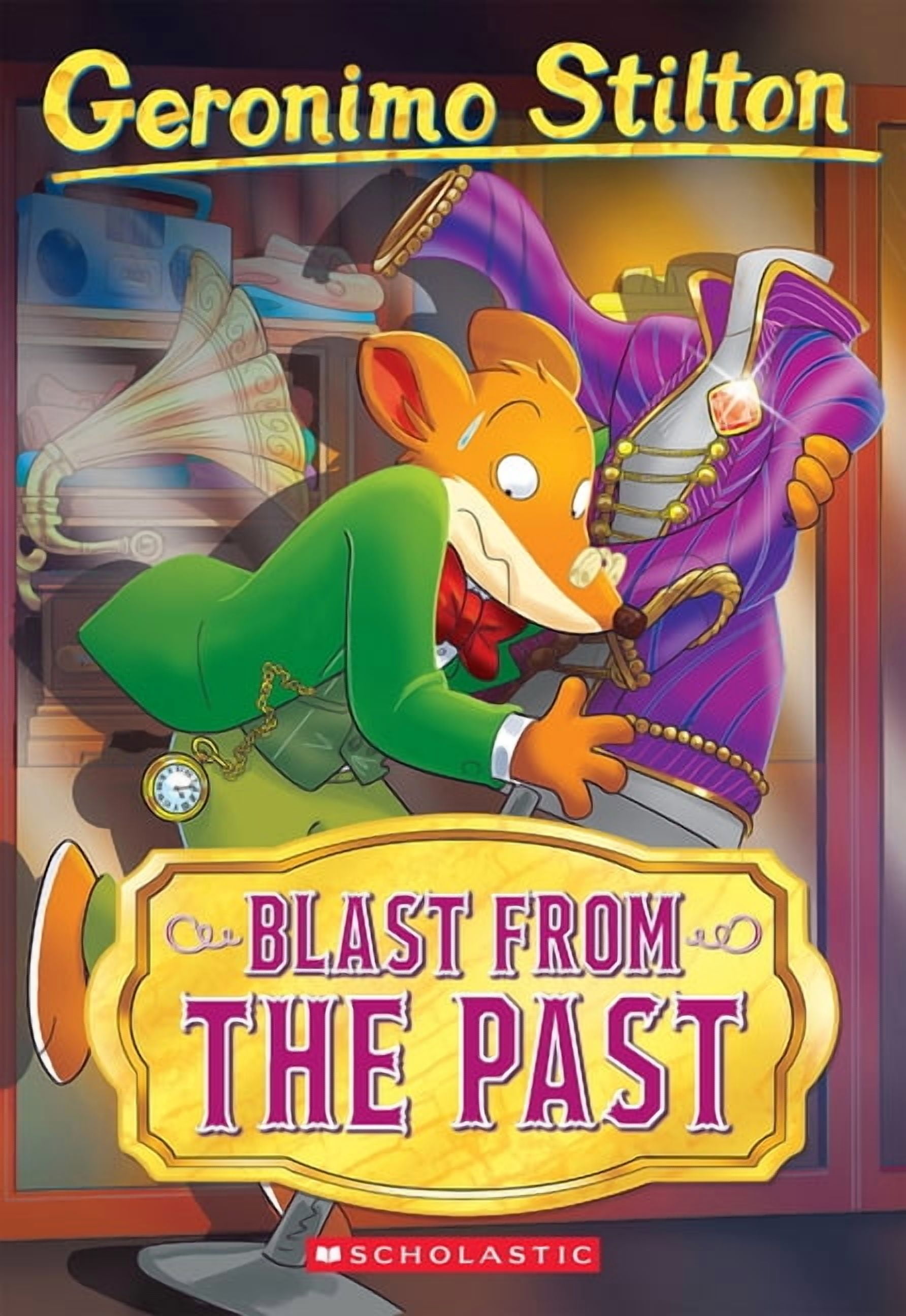 Geronimo Stilton Blast from the Past (Geronimo Stilton #84