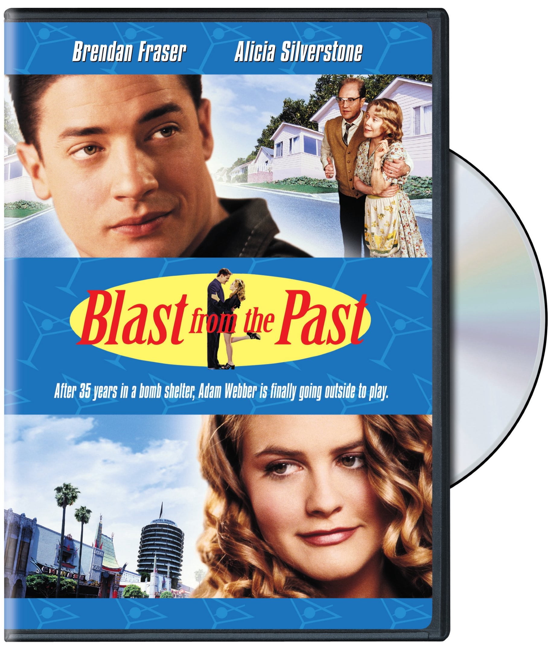 SDS, DVD, Blast from the Past 1999, Comedy, Warner Bros - Walmart.com