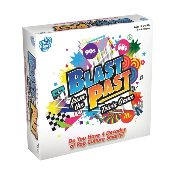 Blast From the Past Trivia Game
