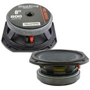 blast king blast8pro blastking 8woofer, 350w