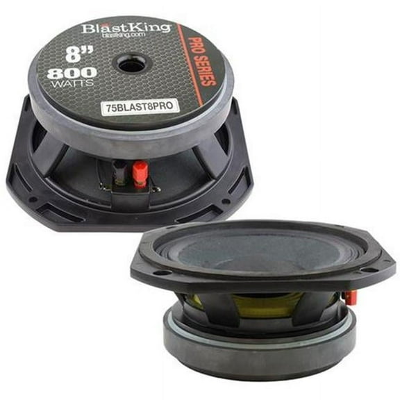 Blast King BLAST8PRO Blastking 8"woofer, 350w