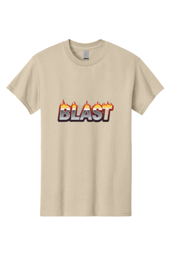 Blast Mens Graphic Tee, 100% Cotton, Casual Summer Wear BAA167