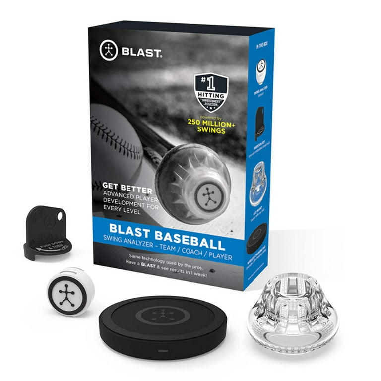 BLAST BASEBALL スイング測定器 Blast Motion Official MLB 360 Baseball Swing Analyzer & Bat Sensor