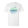 thumbnail image 1 of Blast Off And Dive Deep Rocket Submarine BeanePod Artworks Art Funny DT Adult T-Shirt Tee, 1 of 2