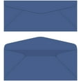 thumbnail image 1 of Dark Blue #10 Business Color Mailing Envelopes | 4 1/8 X 9 ½ inches | 24lb Bond Bright Color Paper (90 GSM) | 50 Envelopes Per Pack, 1 of 6