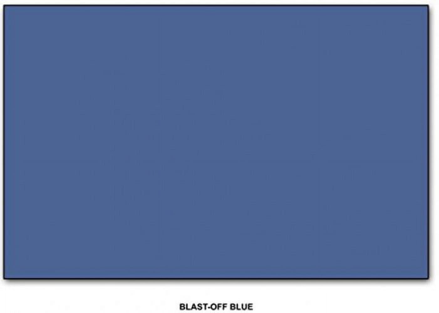 BlastOff Blue Neenah Astrobrights Premium Color Card Stock, Paper size 11 x 17 65 Lb