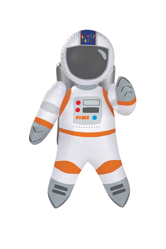 Blast Off Birthday Inflatable Astronaut