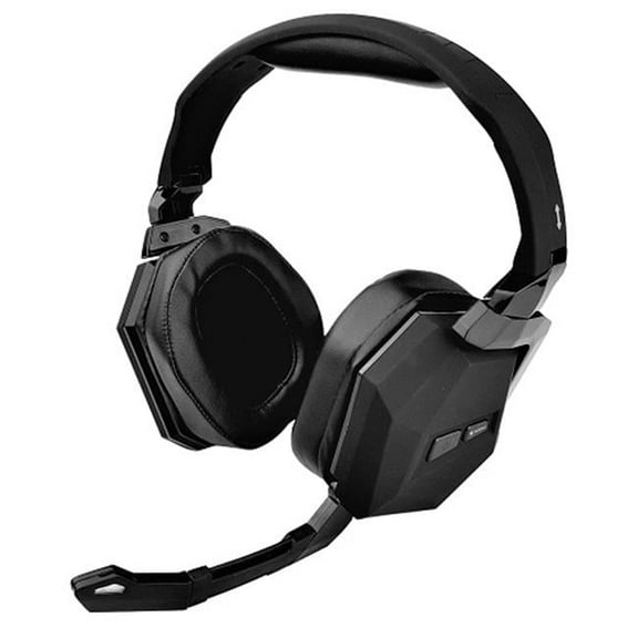 Blast Off HC-S2036 2.4 GHz Wireless Gaming Headset for Xbox One Xbox 360 PlayStation 4 PlayStation 3 with Personal Computer, Black