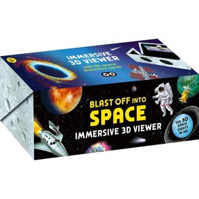 Blast Off Into Space