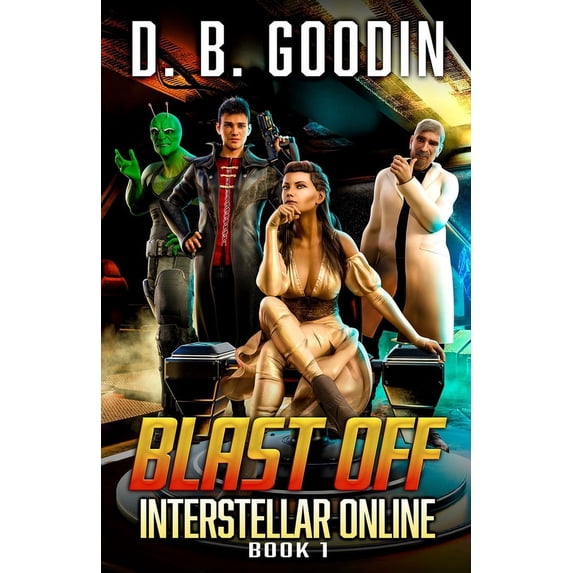 Blast Off, (Paperback)