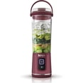 thumbnail image 1 of Blast Portable Blender, 530ml, Leakproof Lid & Sip Spout, Powerful Cordless Mini Blender, Rechargeable, Portable Smoothies, Protein Shakes, Blends Ice & Frozen Fruit, Cranberry Red, BC151UKCR, 1 of 4