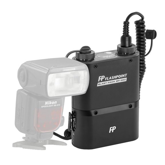 Flashpoint Blast Power Pack BP-960 Kit,for Nikon Flashes (Includes FP-CKE Cable)