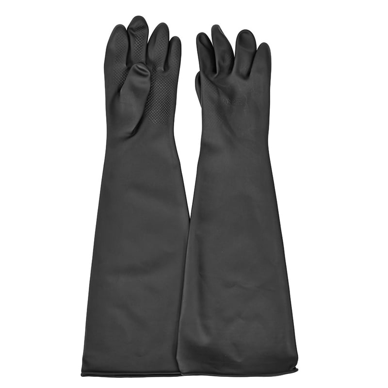 Blast Rubber Gloves for Sandblasting Sandblaster Sand Blast
